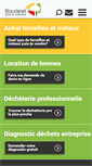 Mobile Screenshot of baudelet-environnement.fr